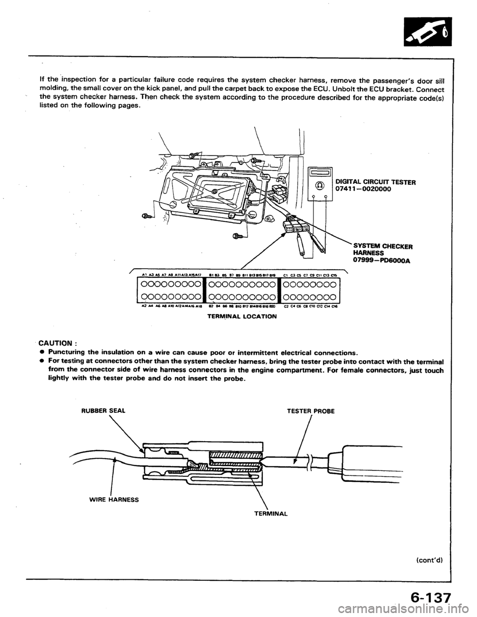 HONDA PRELUDE 1984  Service Repair Manual 