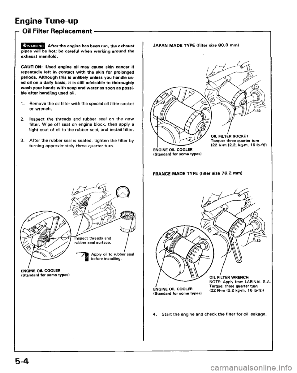 HONDA PRELUDE 1984  Service Repair Manual 