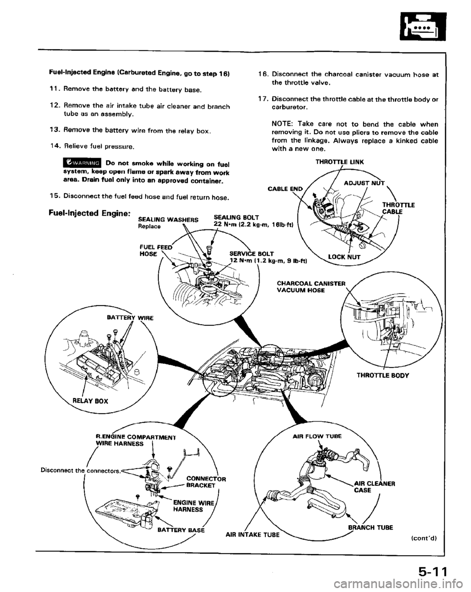 HONDA PRELUDE 1984  Service Repair Manual 