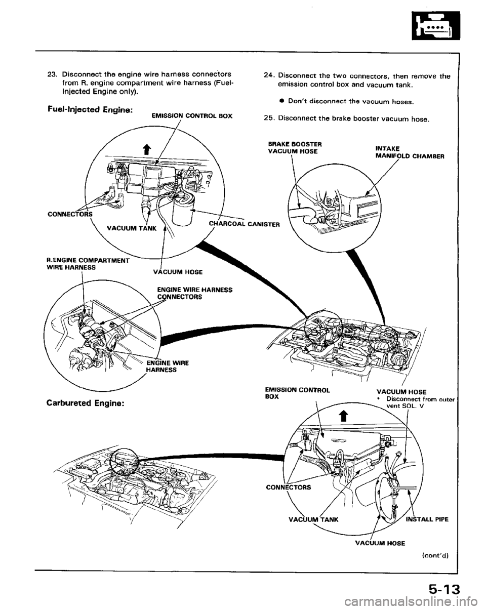 HONDA PRELUDE 1984  Service Repair Manual 