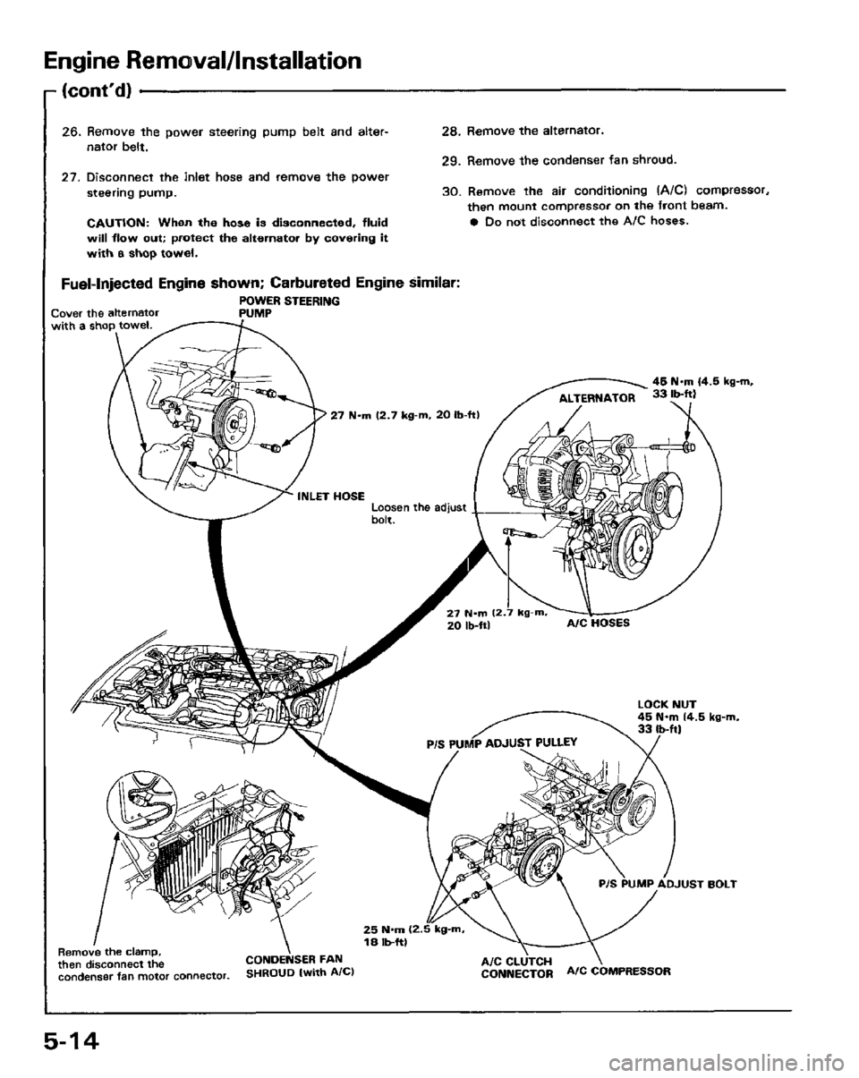 HONDA PRELUDE 1984  Service Repair Manual 