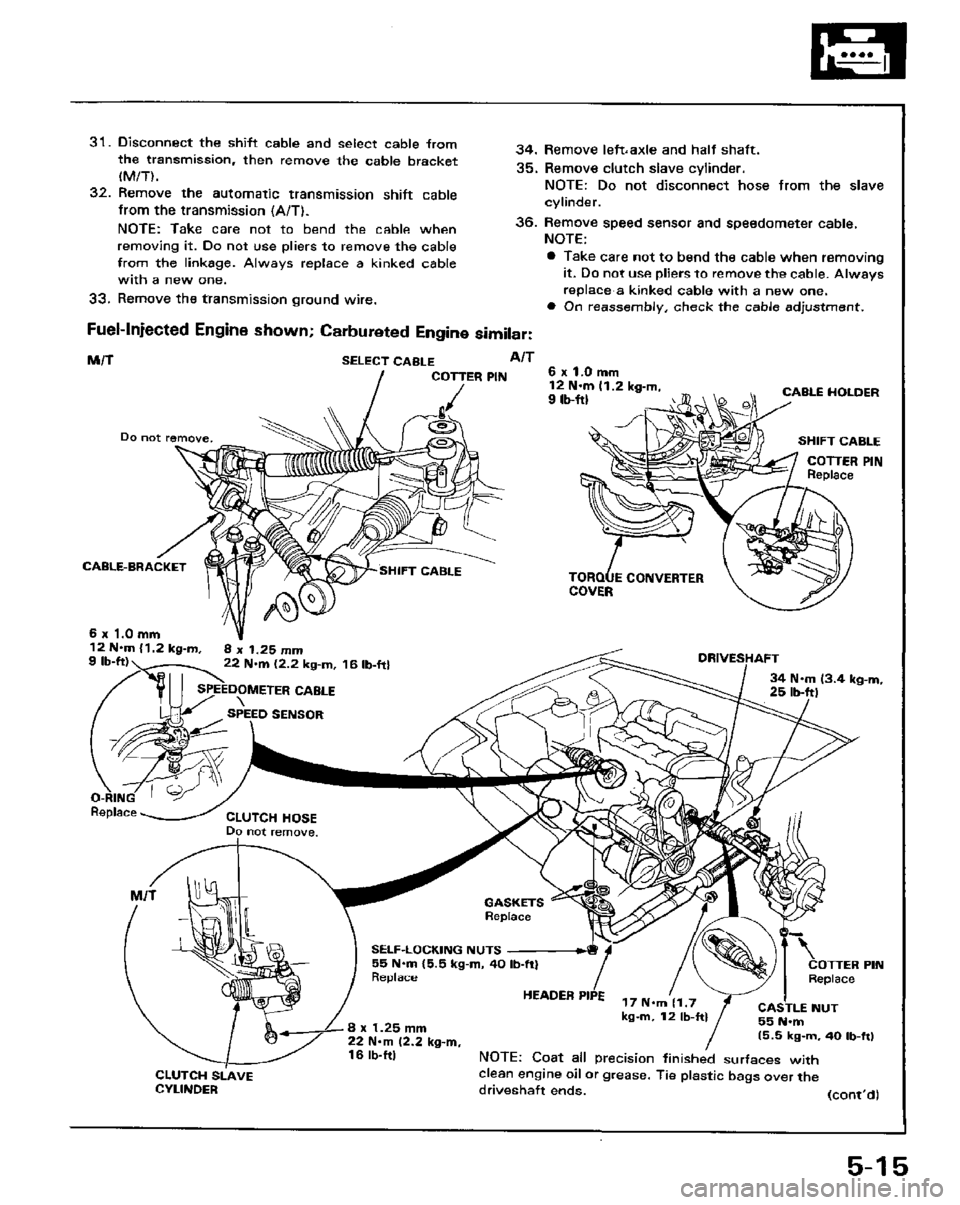 HONDA PRELUDE 1984  Service Repair Manual 