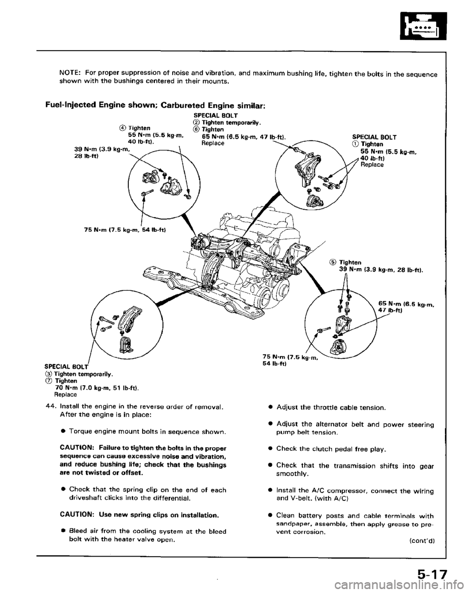 HONDA PRELUDE 1984  Service Repair Manual 