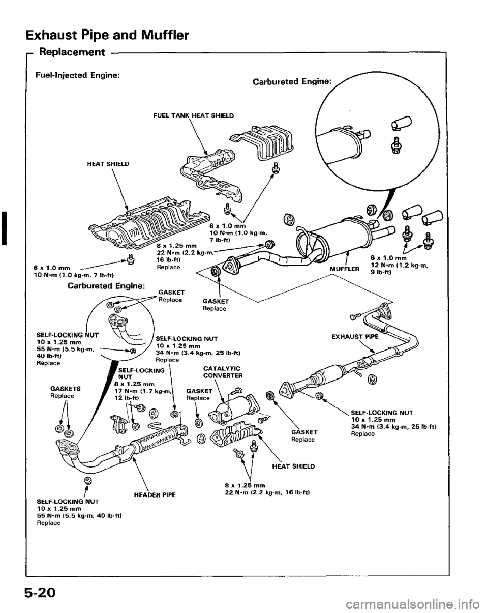 HONDA PRELUDE 1984  Service Repair Manual 