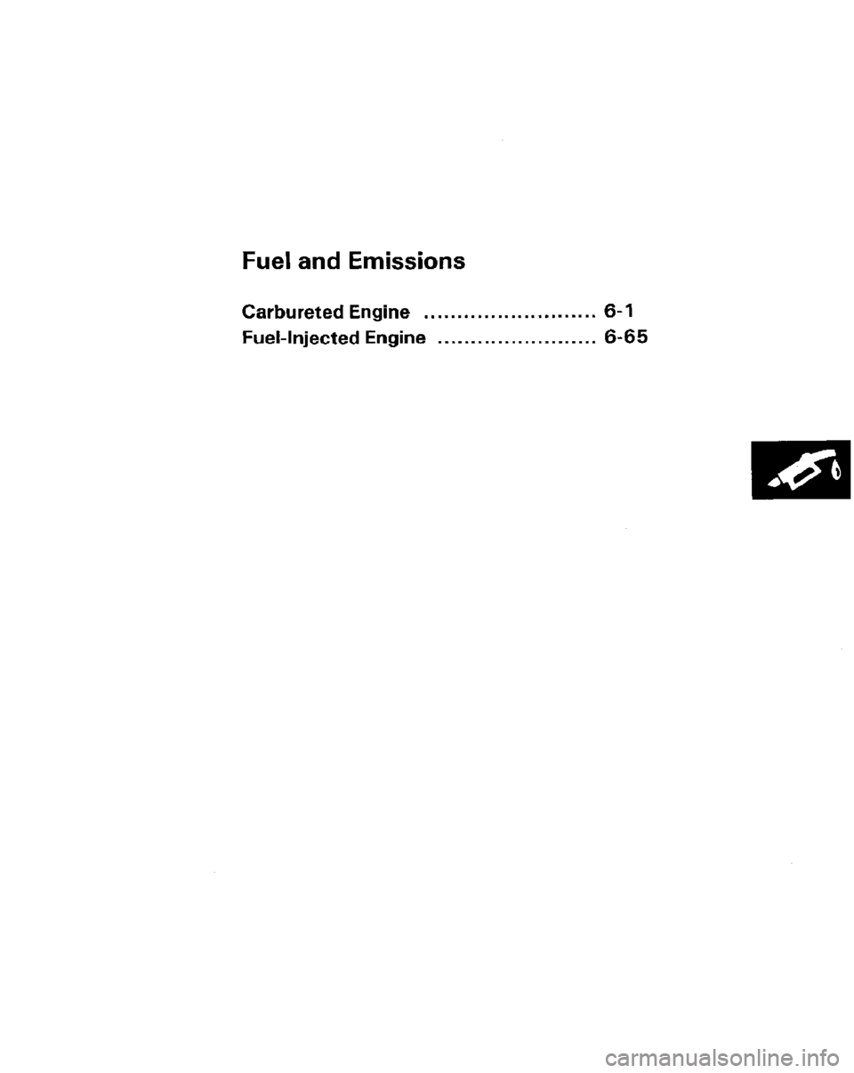 HONDA PRELUDE 1984  Service Repair Manual 