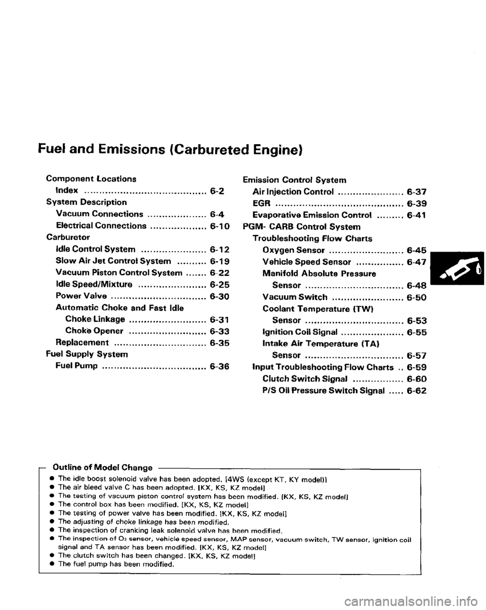HONDA PRELUDE 1984  Service Repair Manual 