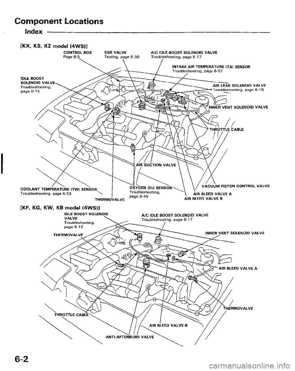 HONDA PRELUDE 1984  Service Repair Manual 