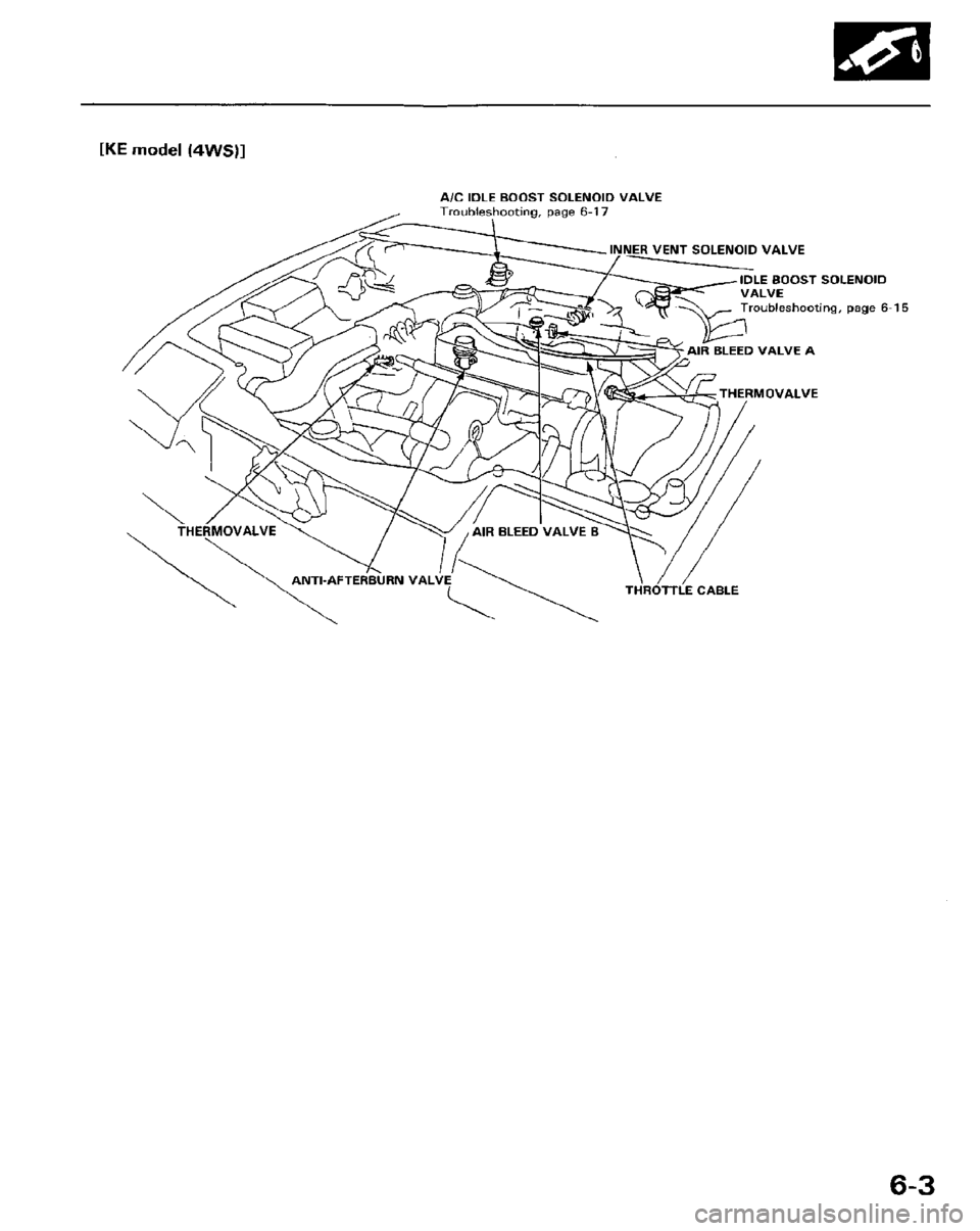 HONDA PRELUDE 1984  Service Repair Manual 