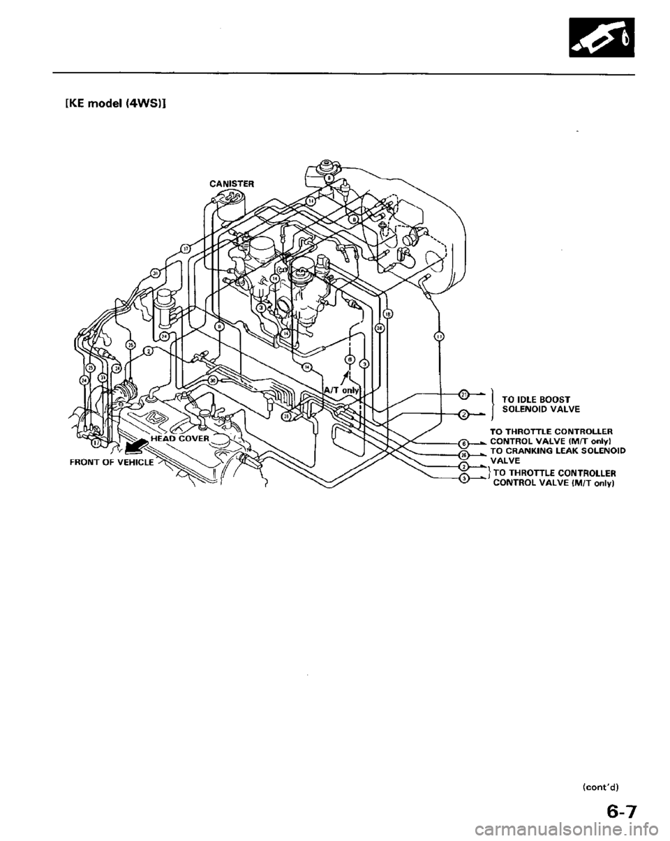 HONDA PRELUDE 1984  Service Repair Manual 