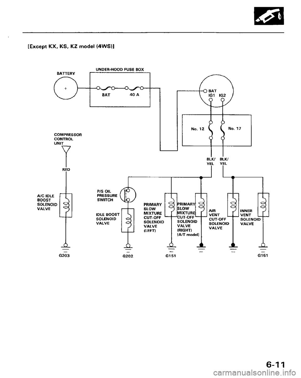 HONDA PRELUDE 1984  Service Repair Manual 
