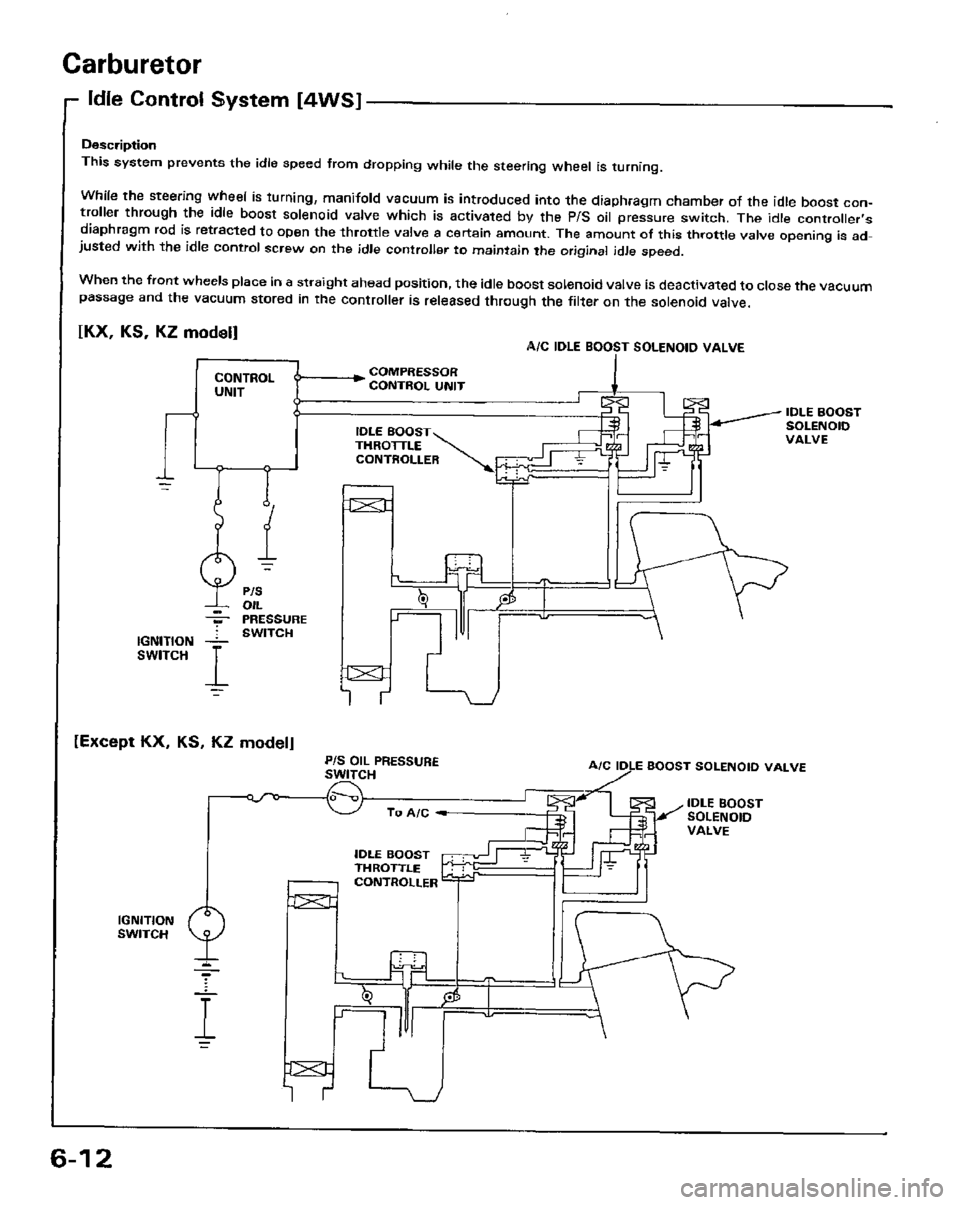 HONDA PRELUDE 1984  Service Repair Manual 