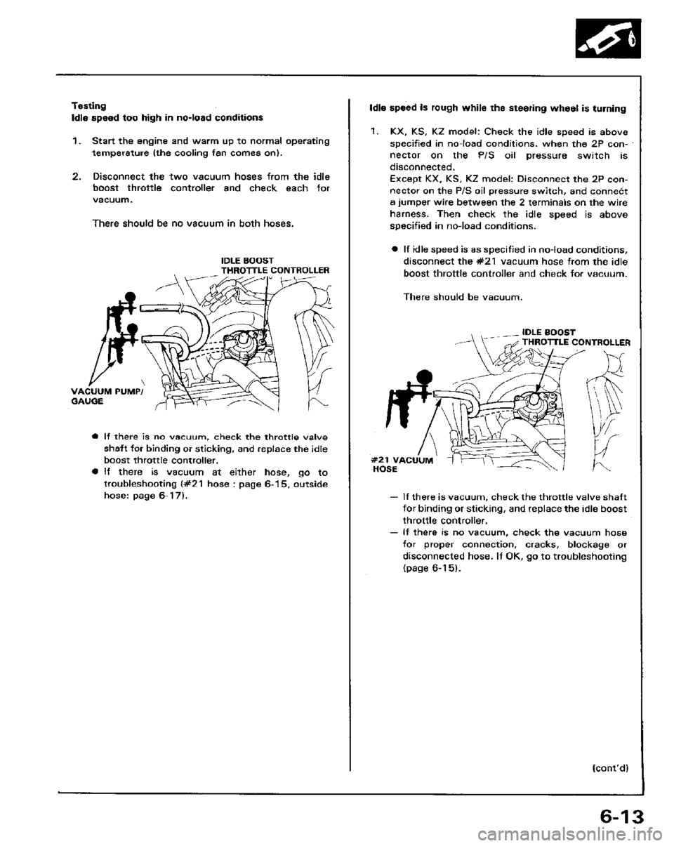 HONDA PRELUDE 1984  Service Repair Manual 