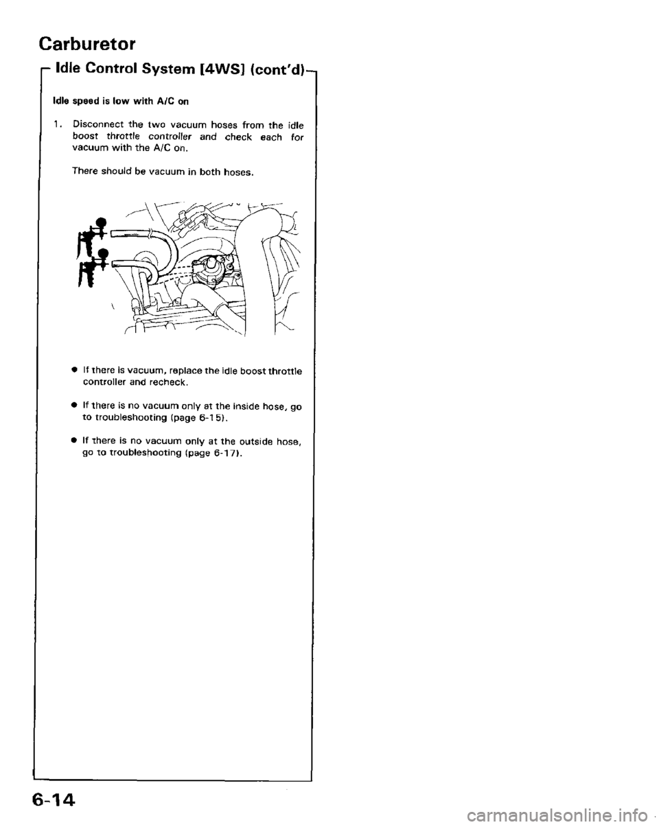 HONDA PRELUDE 1984  Service Repair Manual 