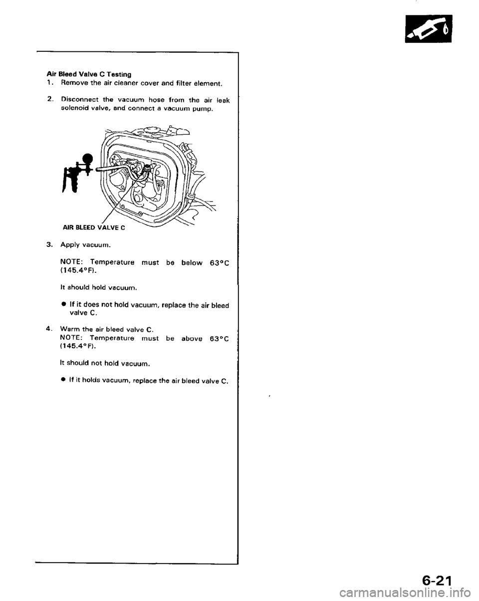 HONDA PRELUDE 1984  Service Repair Manual 