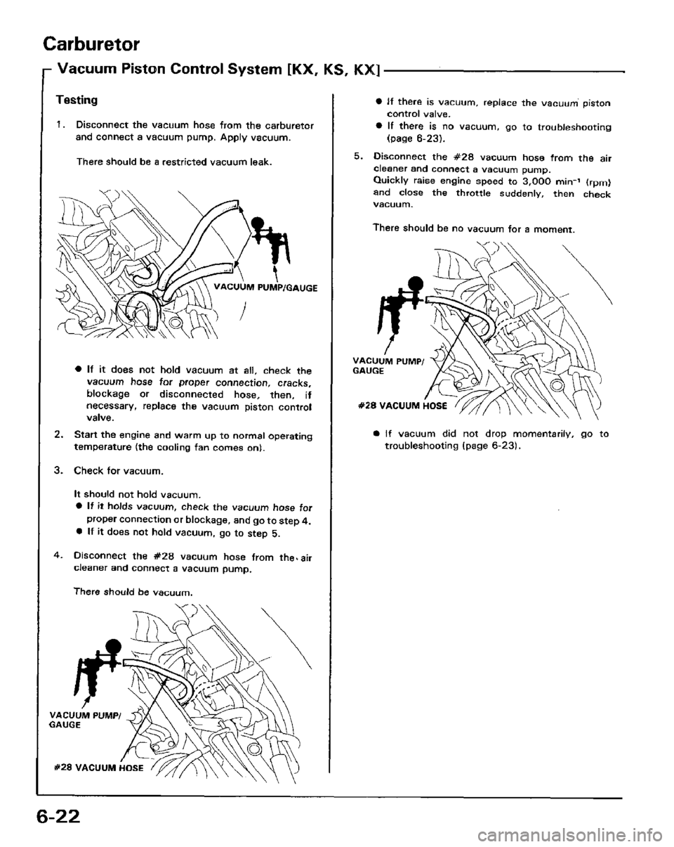 HONDA PRELUDE 1984  Service Repair Manual 