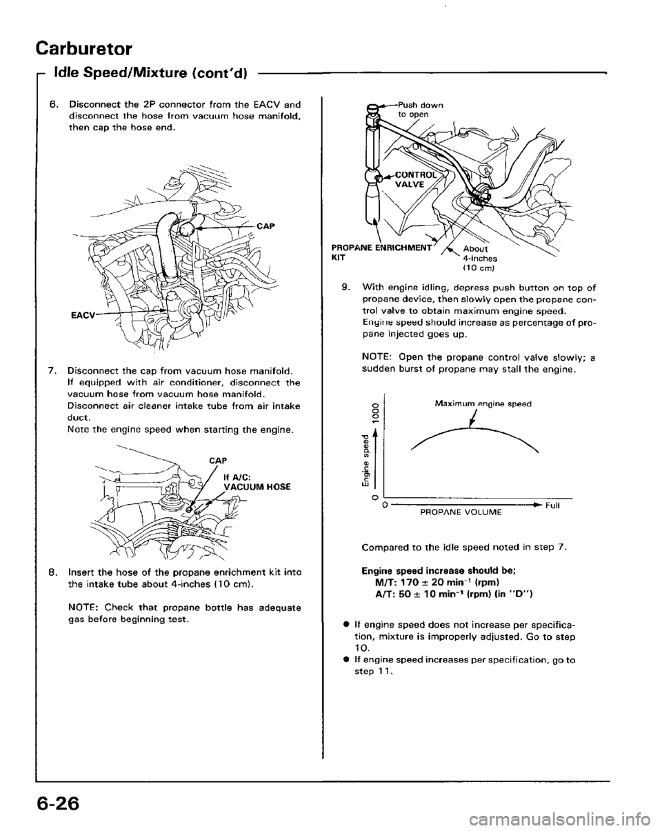 HONDA PRELUDE 1984  Service Repair Manual 