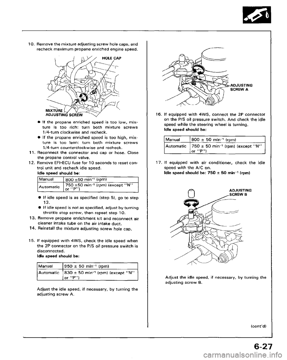 HONDA PRELUDE 1984  Service Repair Manual 