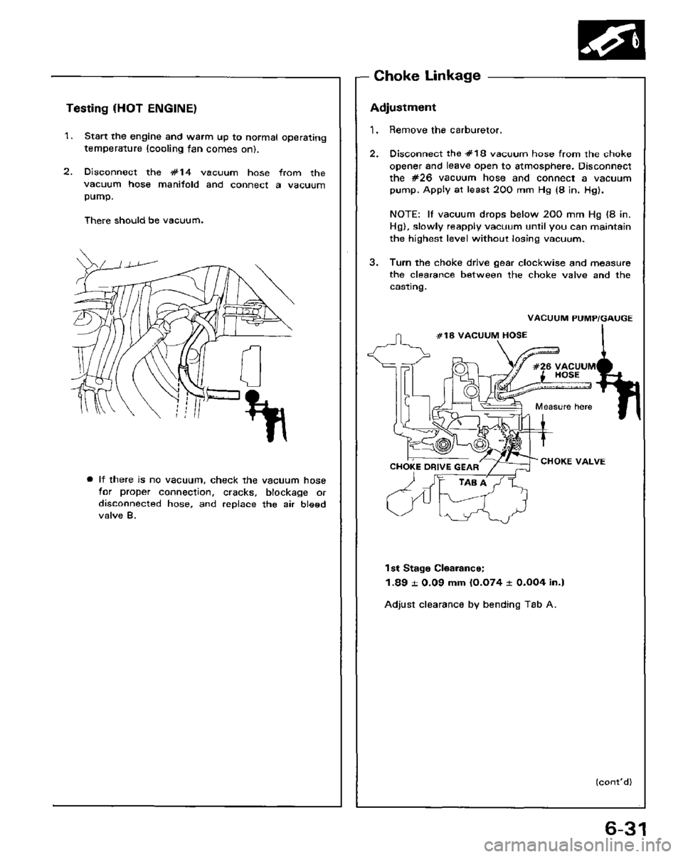 HONDA PRELUDE 1984  Service Repair Manual 
