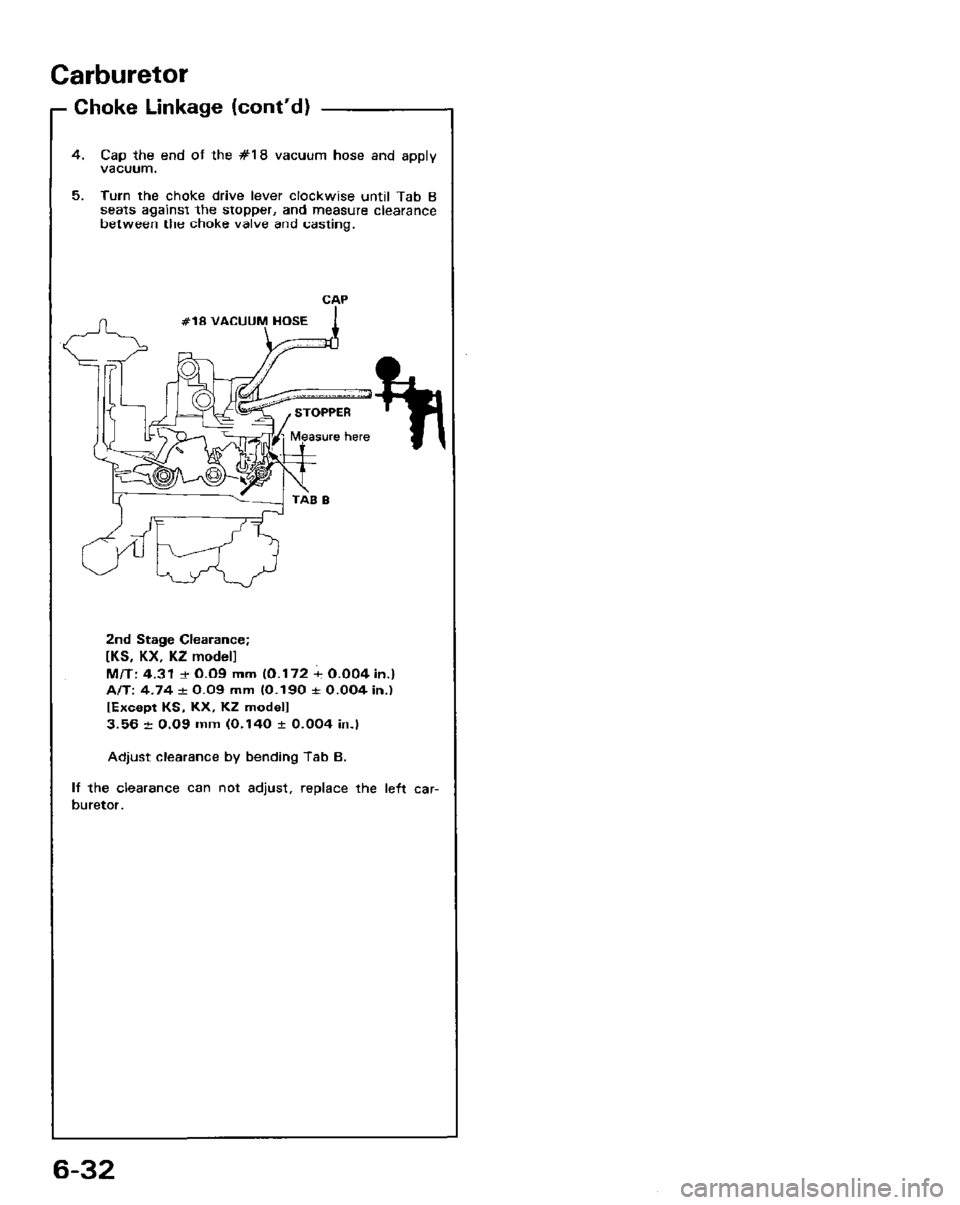 HONDA PRELUDE 1984  Service Repair Manual 