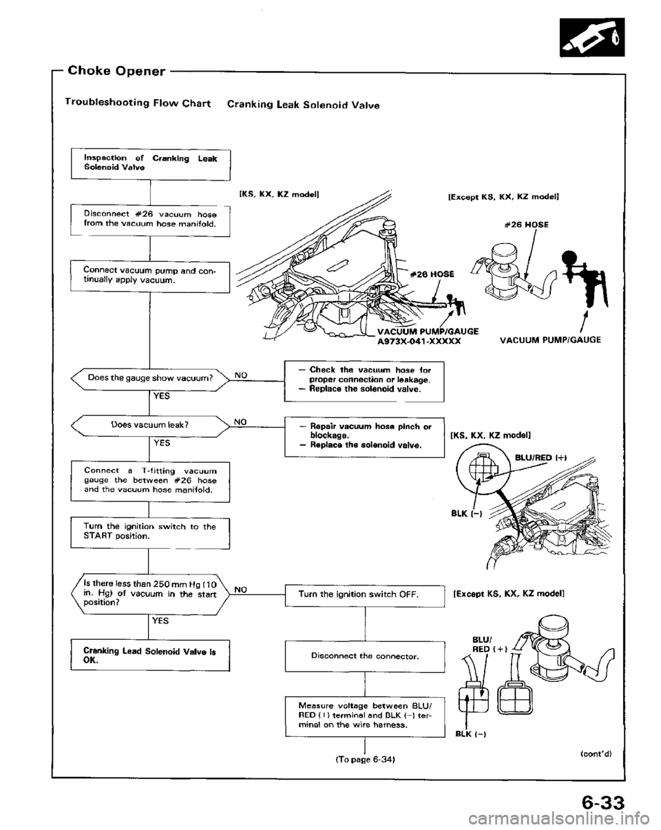 HONDA PRELUDE 1984  Service Repair Manual 