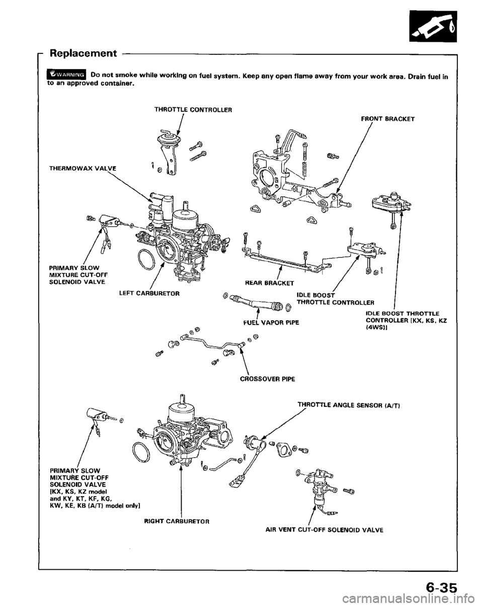 HONDA PRELUDE 1984  Service Repair Manual 