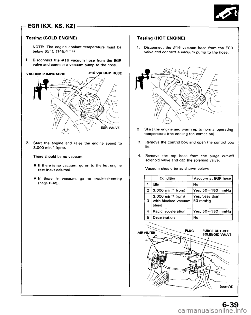 HONDA PRELUDE 1984  Service Repair Manual 