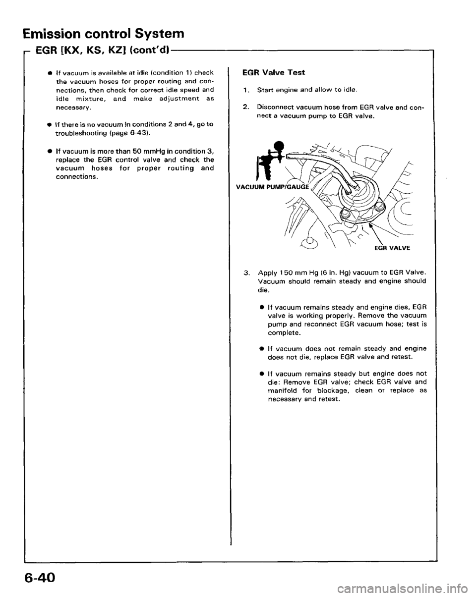 HONDA PRELUDE 1984  Service Repair Manual 