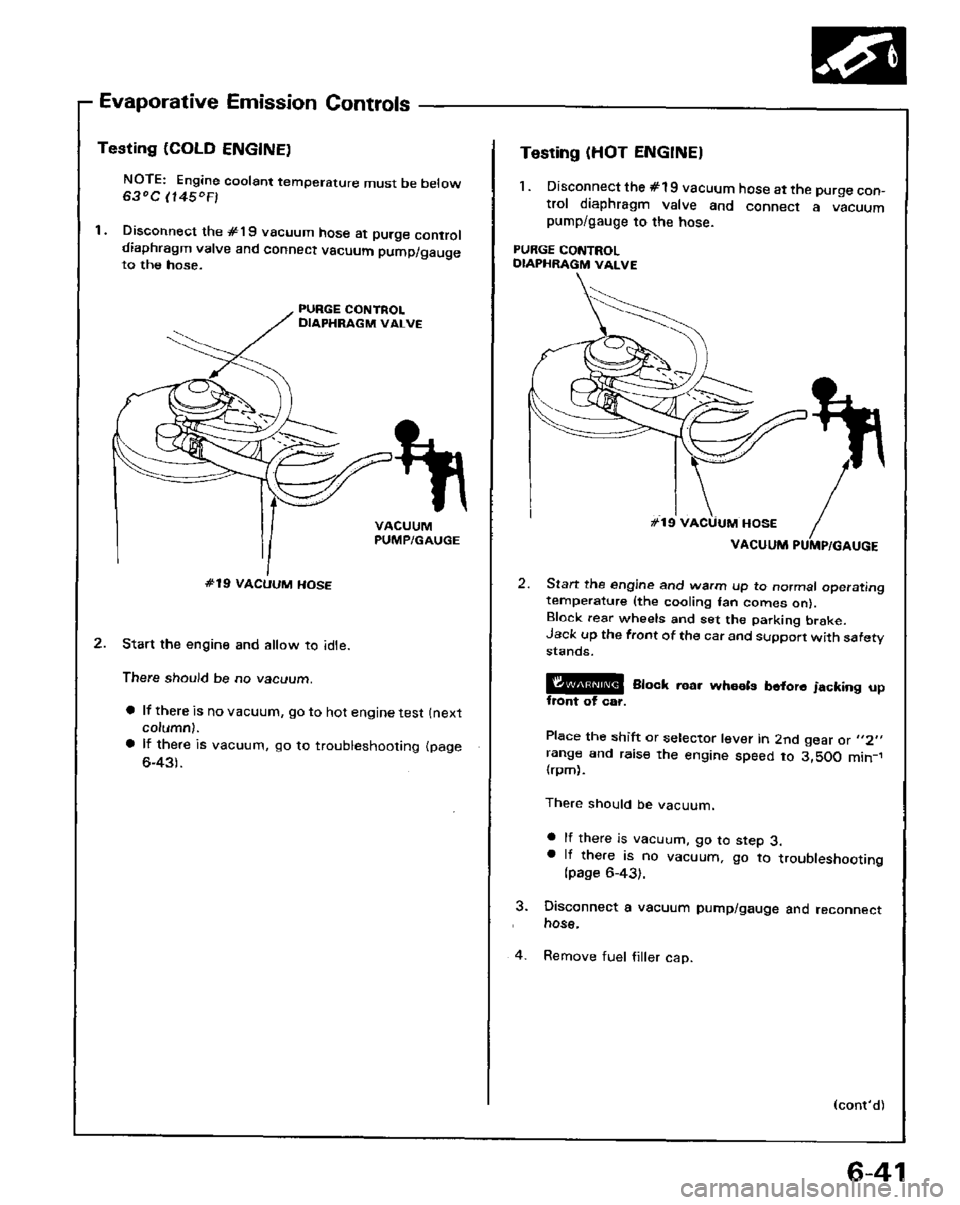 HONDA PRELUDE 1984  Service Repair Manual 
