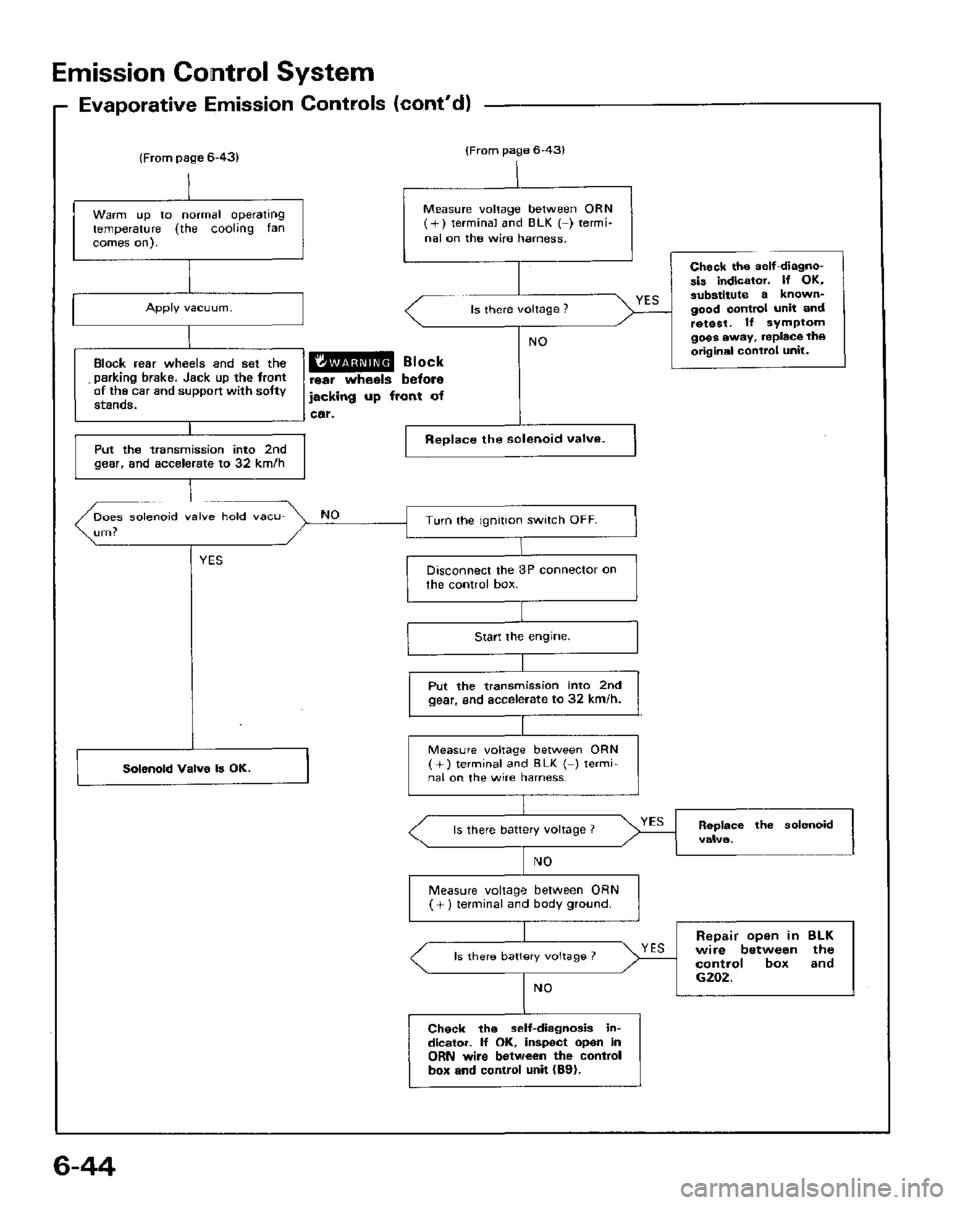HONDA PRELUDE 1984  Service Repair Manual 