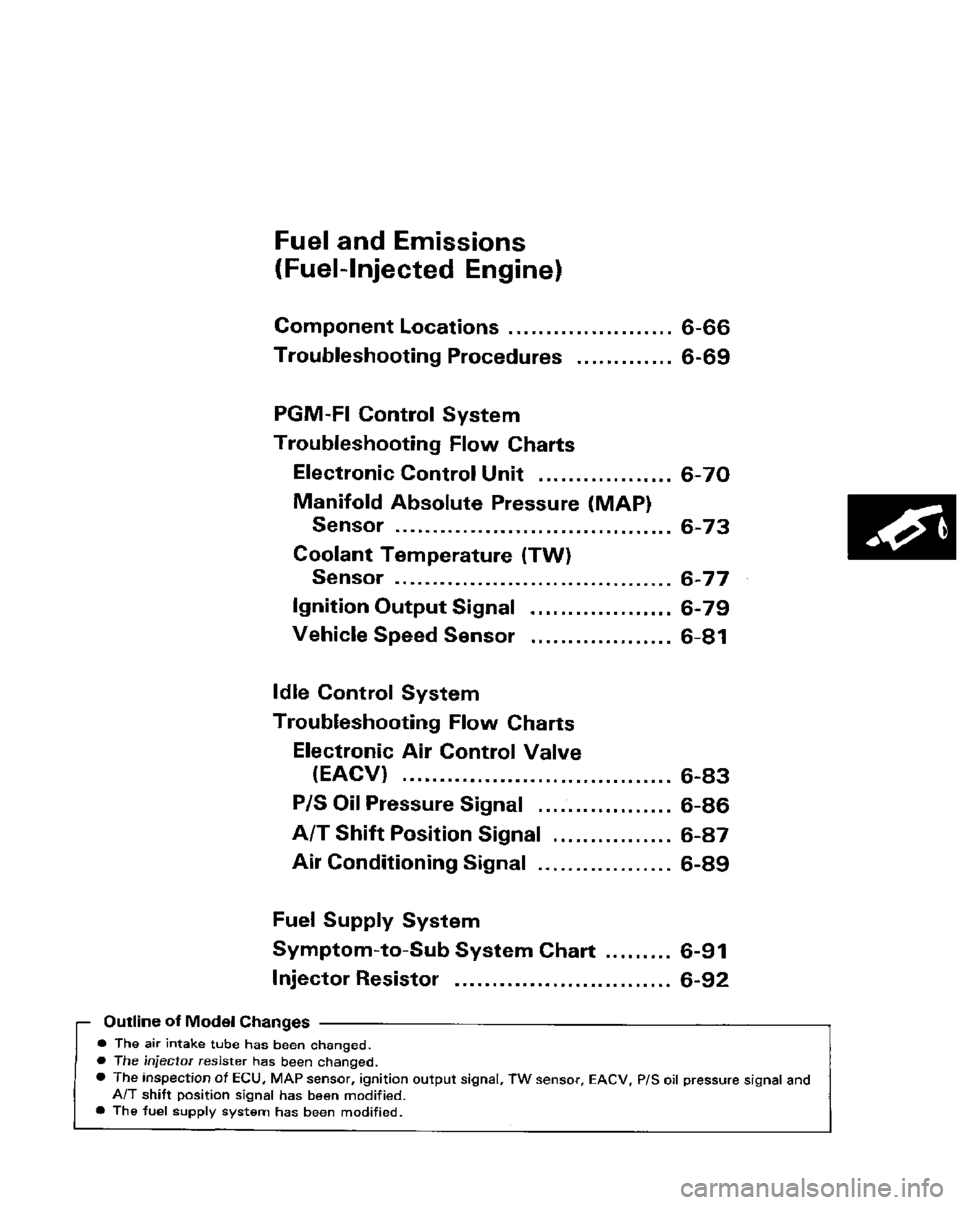 HONDA PRELUDE 1984  Service Repair Manual 
