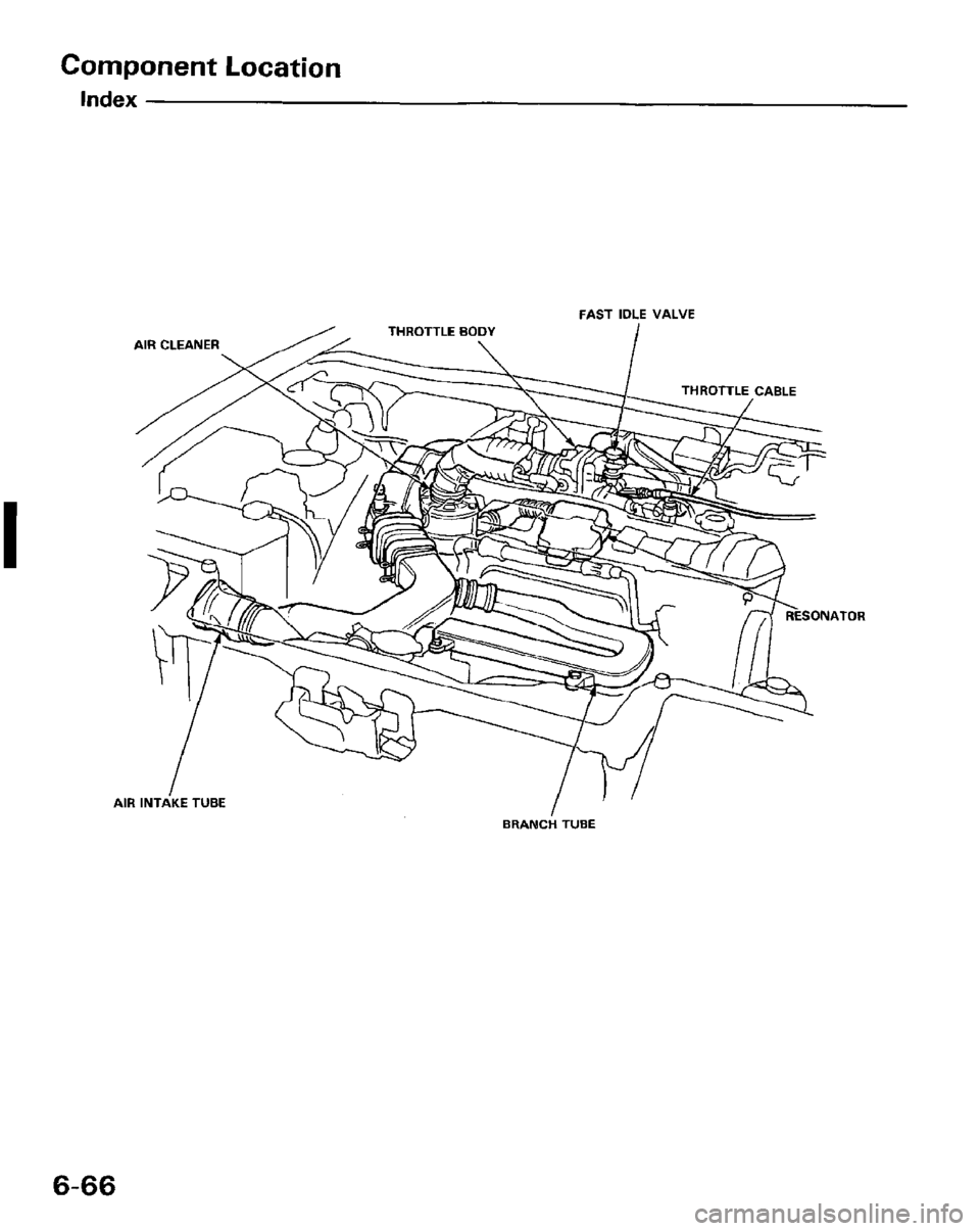 HONDA PRELUDE 1984  Service Repair Manual 