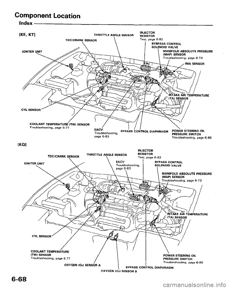 HONDA PRELUDE 1984  Service Repair Manual 