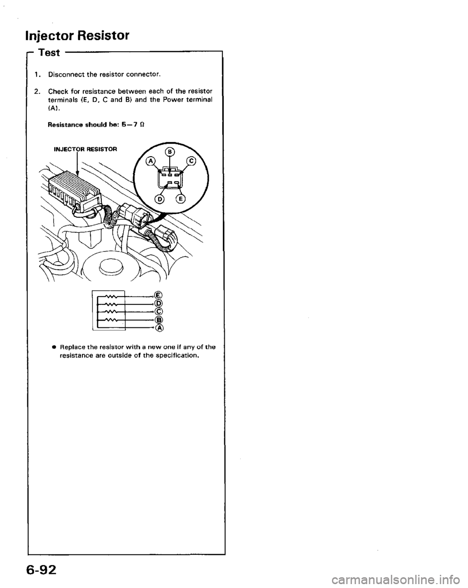 HONDA PRELUDE 1984  Service Repair Manual 