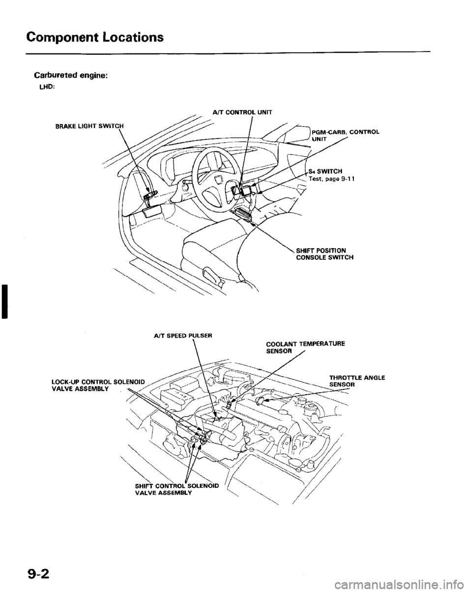 HONDA PRELUDE 1984  Service Repair Manual 