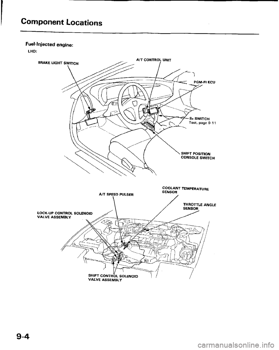 HONDA PRELUDE 1984  Service Repair Manual 