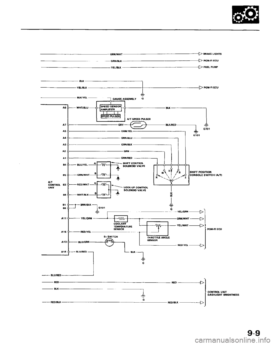 HONDA PRELUDE 1984  Service Repair Manual 