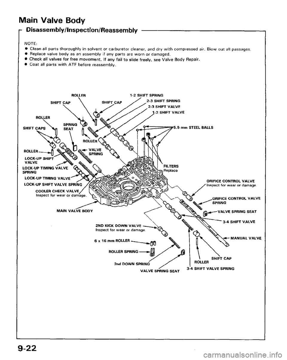 HONDA PRELUDE 1984  Service Repair Manual 