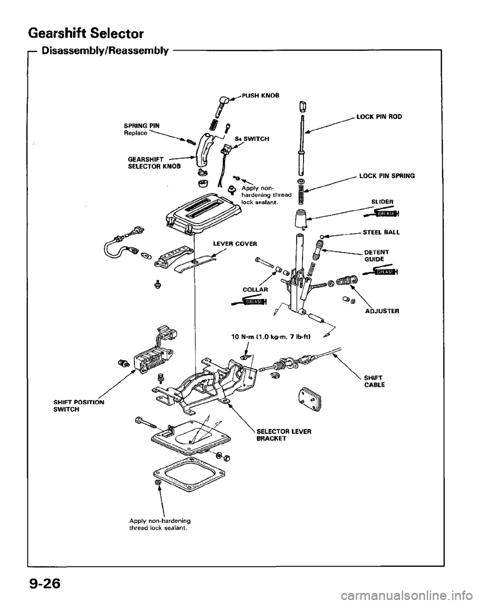 HONDA PRELUDE 1984  Service Repair Manual 