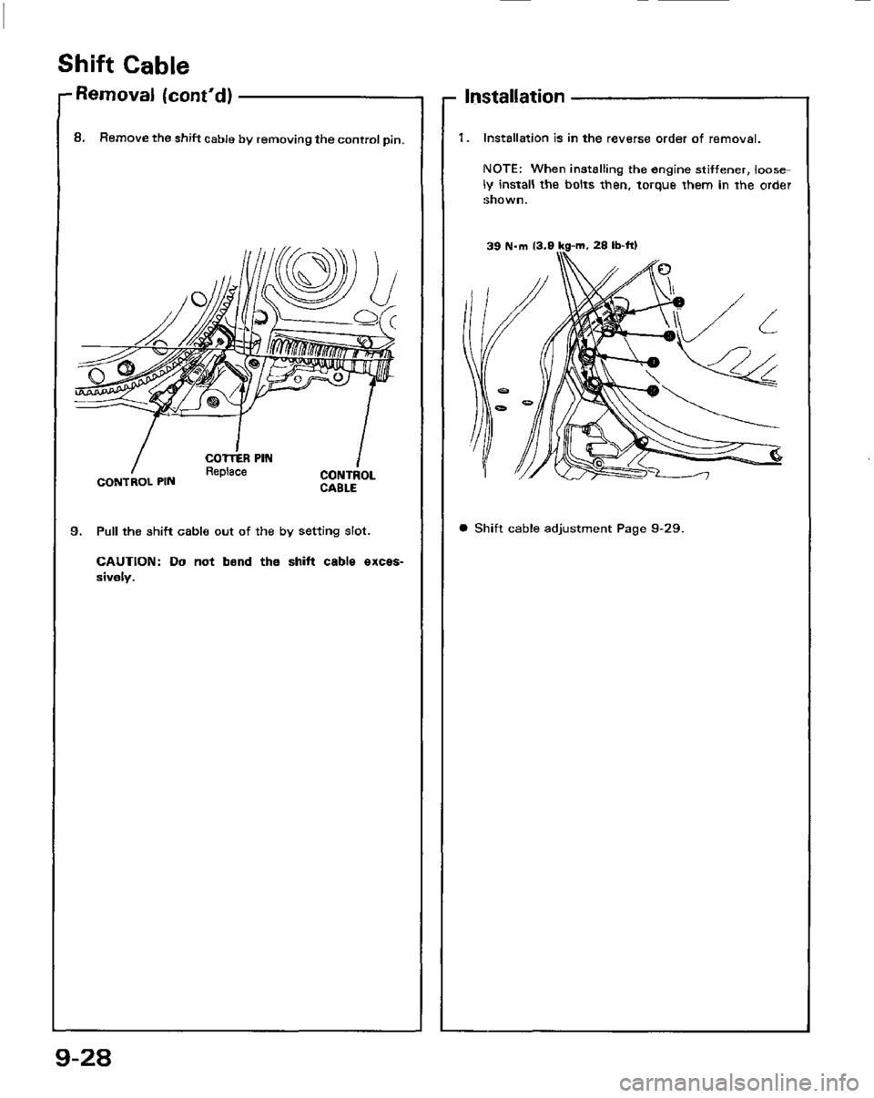 HONDA PRELUDE 1984  Service Repair Manual 