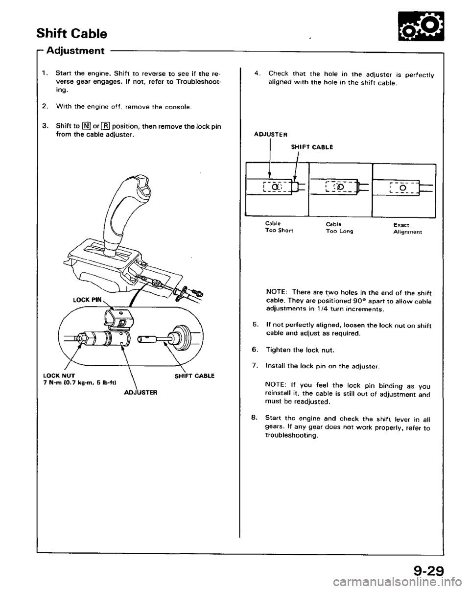 HONDA PRELUDE 1984  Service Repair Manual 