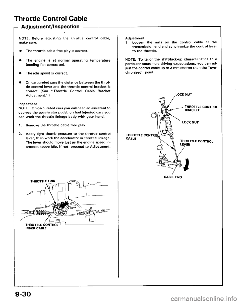 HONDA PRELUDE 1984  Service Repair Manual 