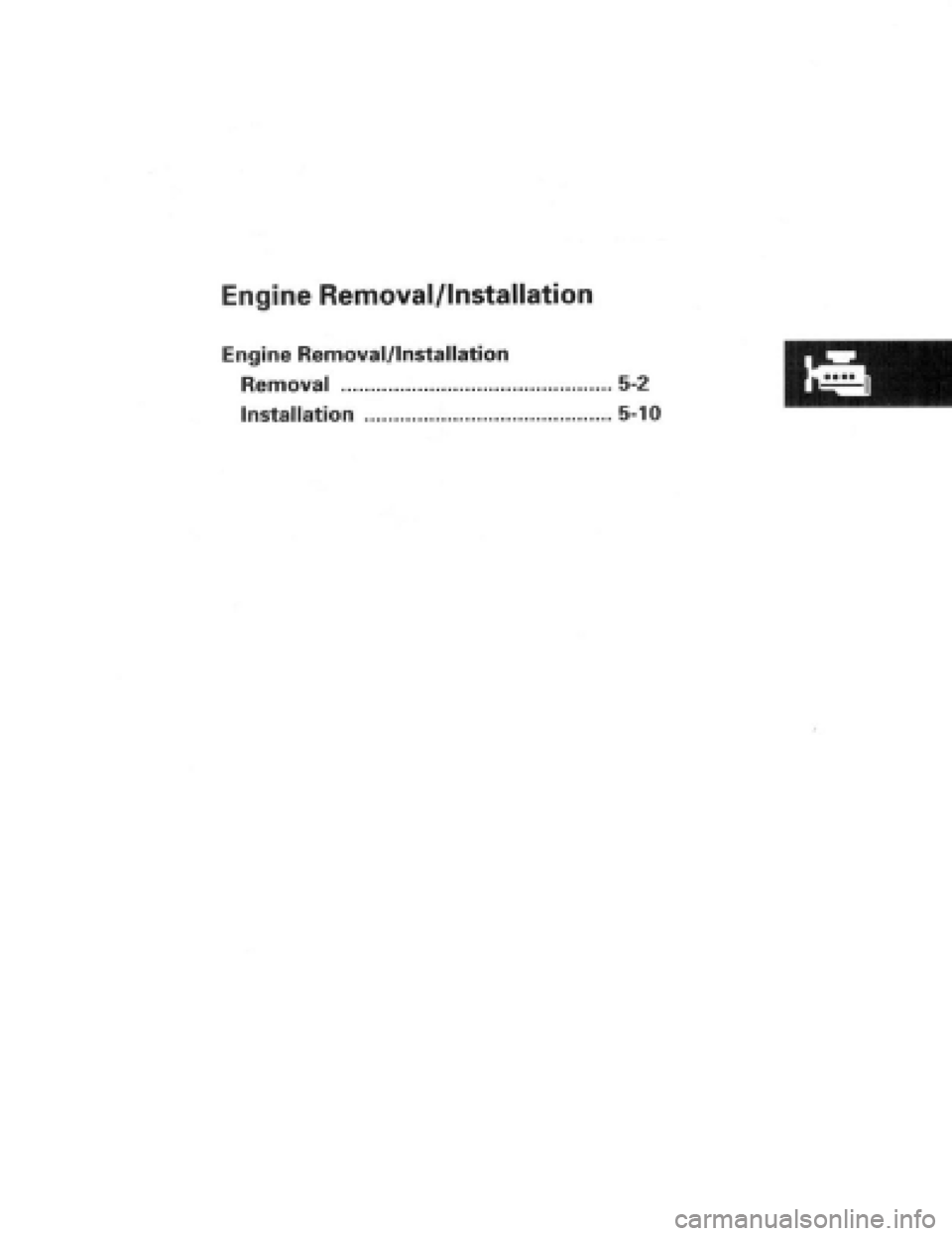 HONDA PRELUDE 1997  Service Repair Manual 