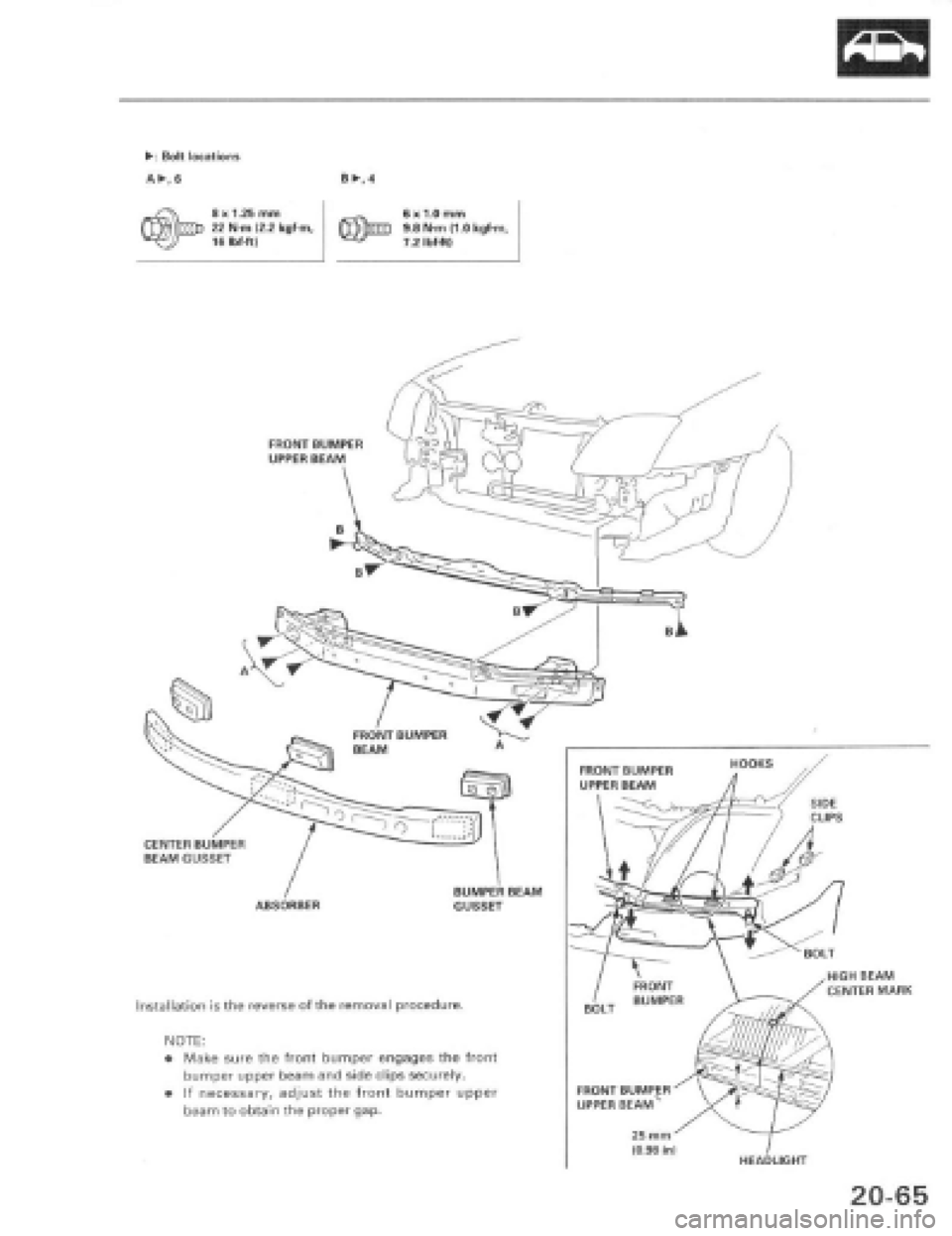 HONDA PRELUDE 1997  Service Repair Manual 