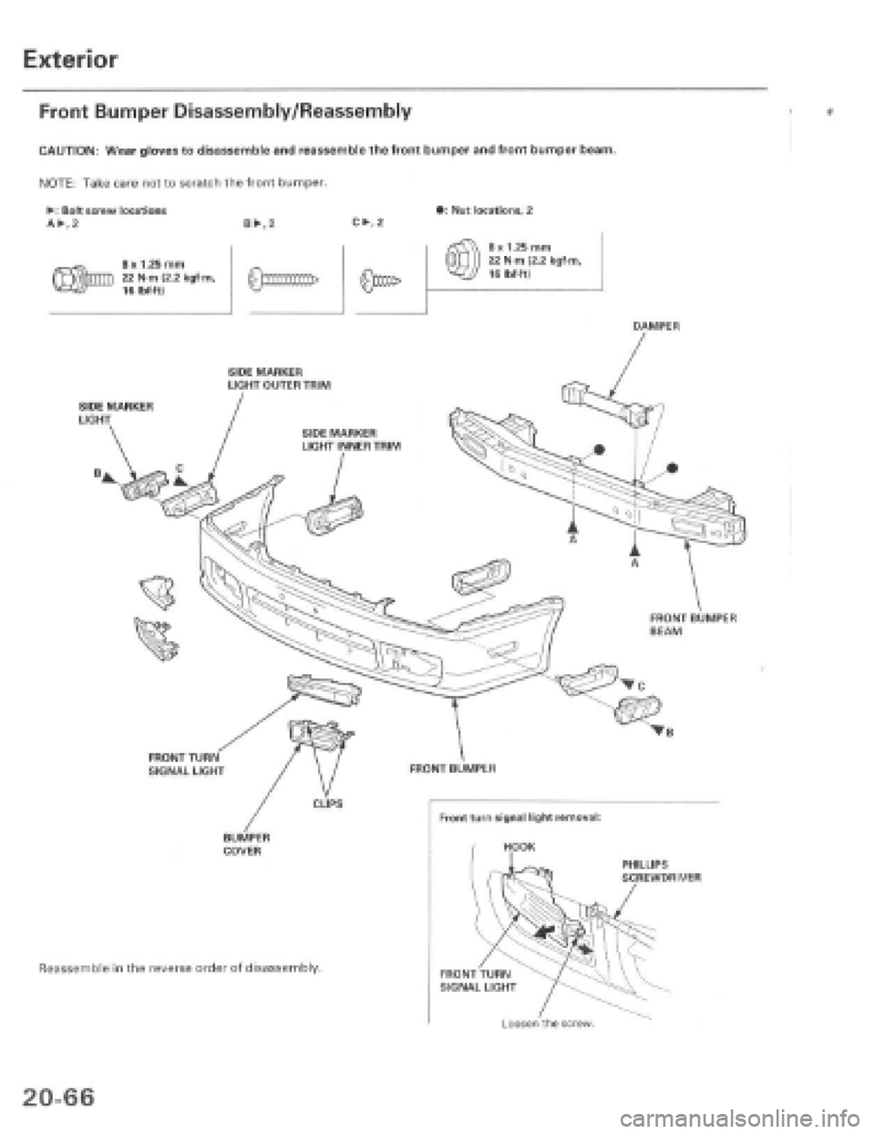 HONDA PRELUDE 1997  Service Repair Manual 