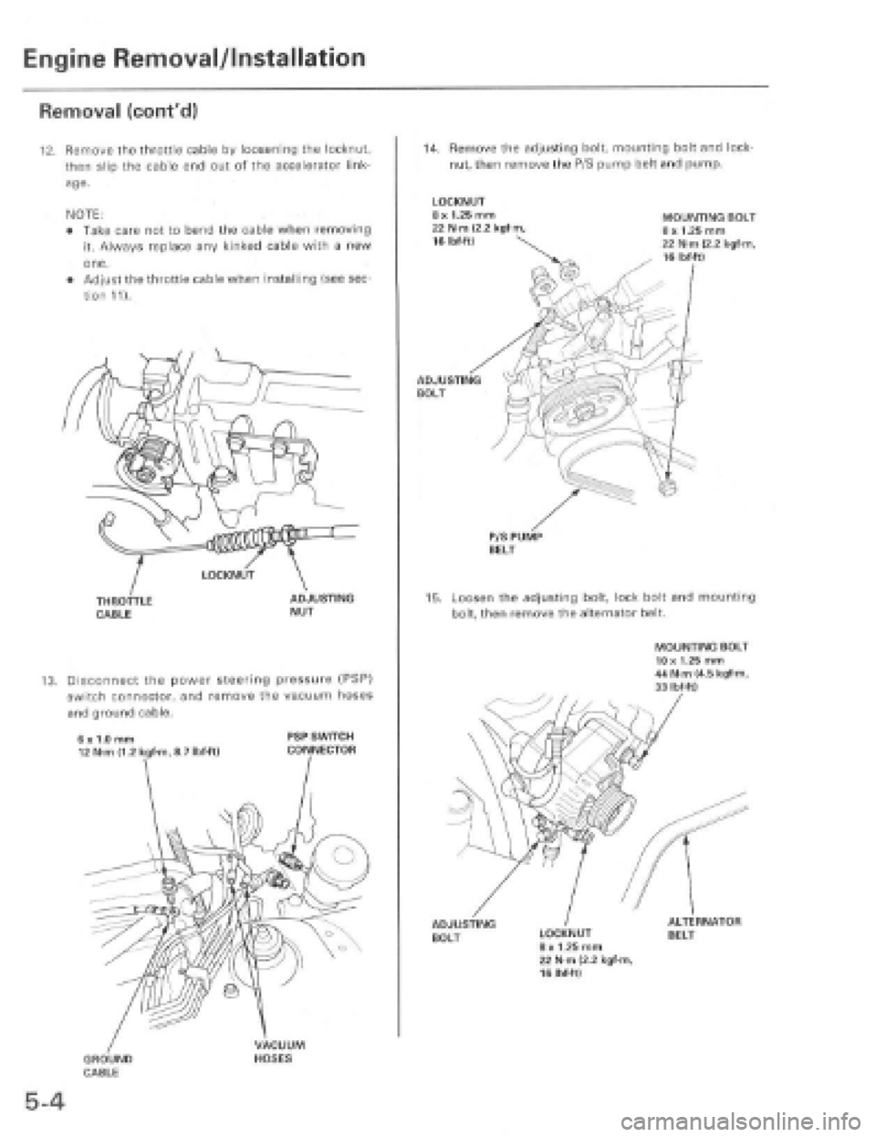 HONDA PRELUDE 1997  Service Repair Manual 