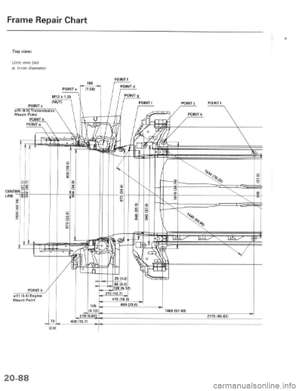 HONDA PRELUDE 1997  Service Repair Manual 