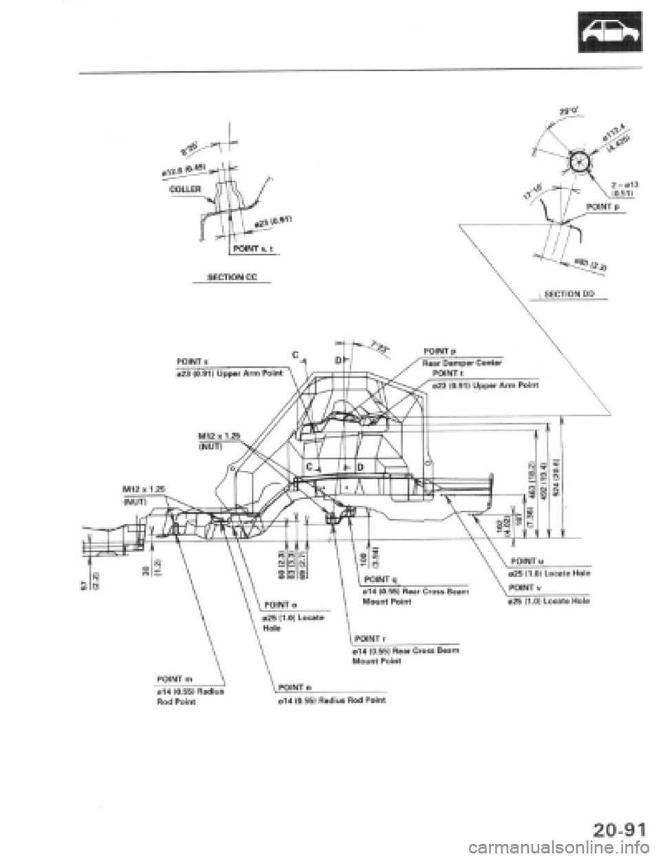 HONDA PRELUDE 1997  Service Repair Manual 