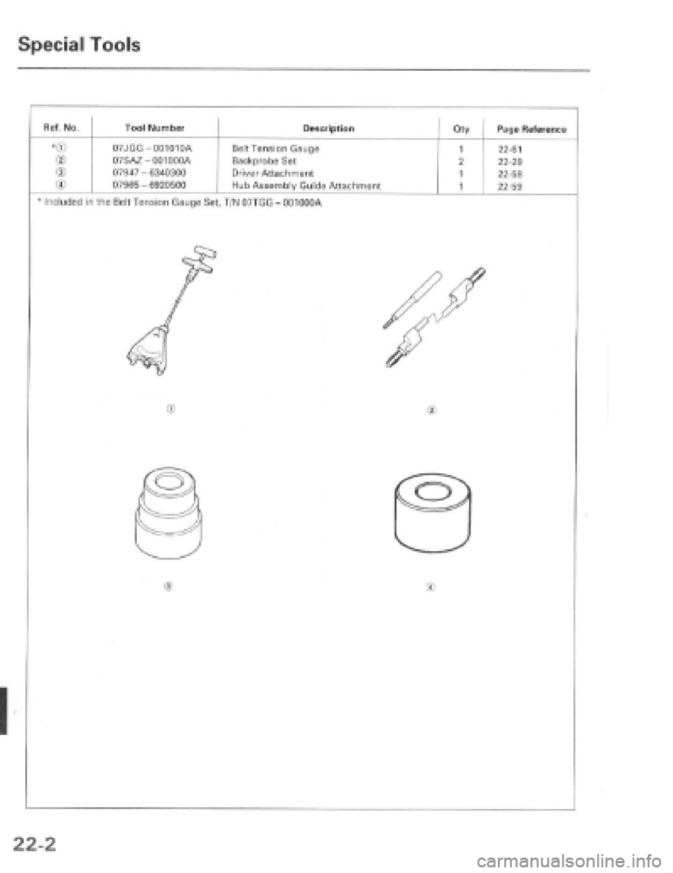 HONDA PRELUDE 1997  Service Repair Manual 