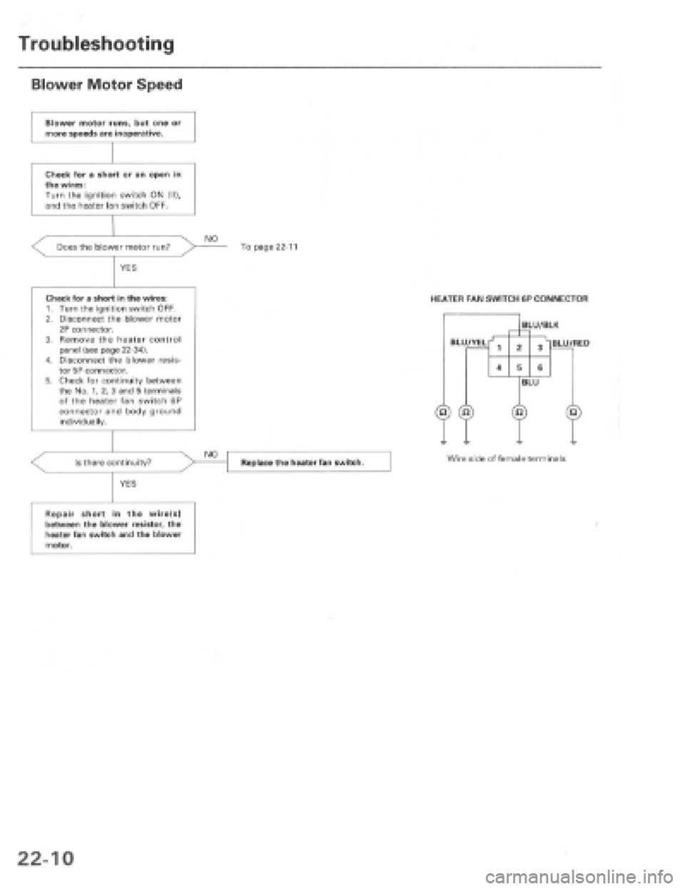 HONDA PRELUDE 1997  Service Repair Manual 