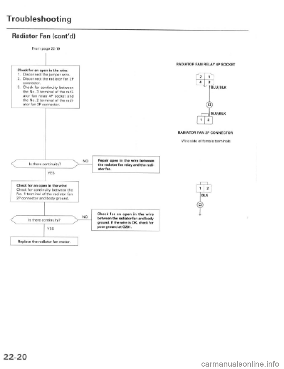HONDA PRELUDE 1997  Service Repair Manual 